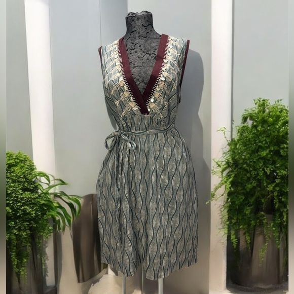 HOSS INTROPIA Fish bone embroidery midi size 42 US 10 - Picture 10 of 12